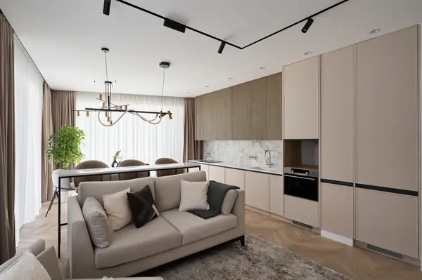 Евро 4к квартира 131 кв.м в ЖК "SKY HOUSE"