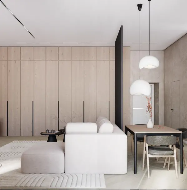 Дизайн проект квартиры в современном стиле