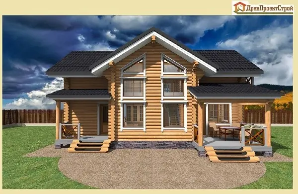 Проект дома № 76