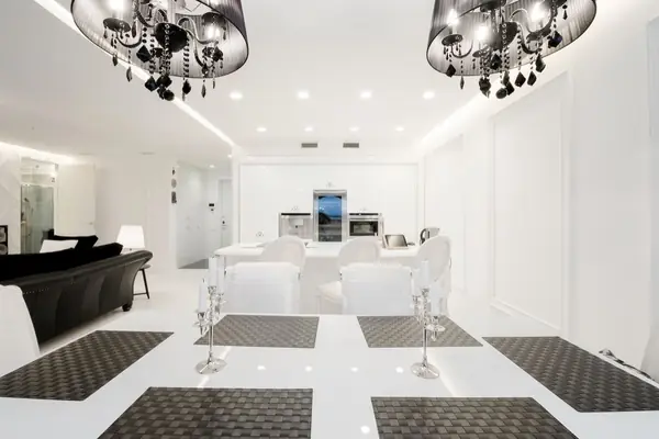 Ремонт двухкомнатной квартиры 70 кв.м в стиле ар-деко