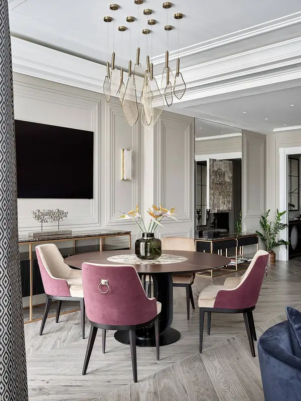 Апартаменты в ЖК Balchug Viewpoint, 185 м2