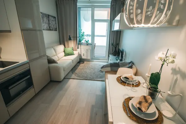 Шоурум студия ЖК "Новоорловский" YIT