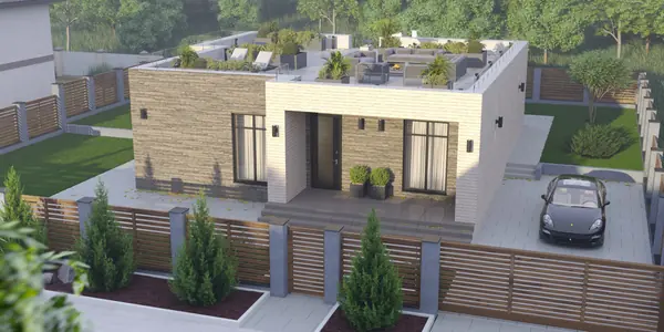 Архитектурный проект дома