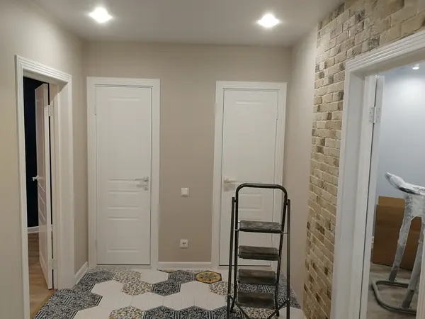 Трехкомнатная квартира на Горской по дизайн-проекту