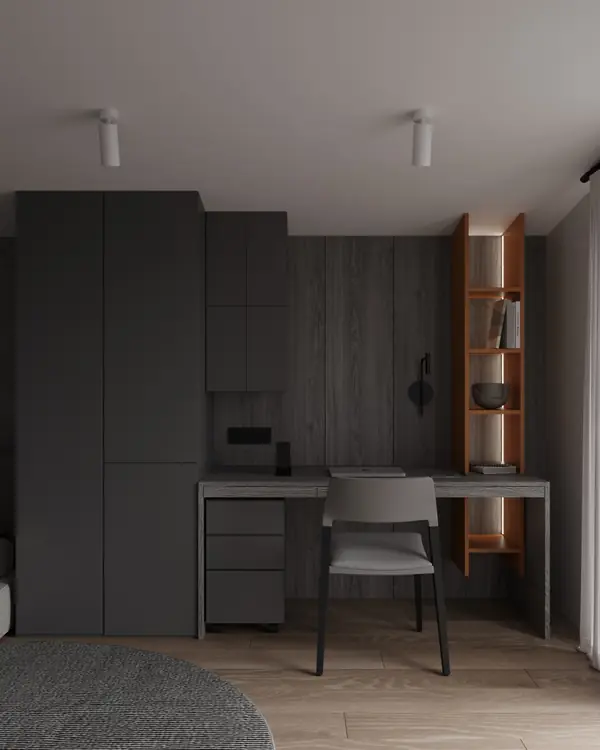 Квартира Серебристая