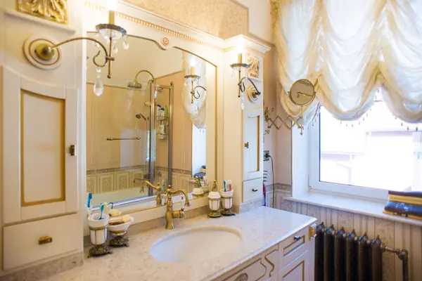 Классический интерьер загородного дома под Минском