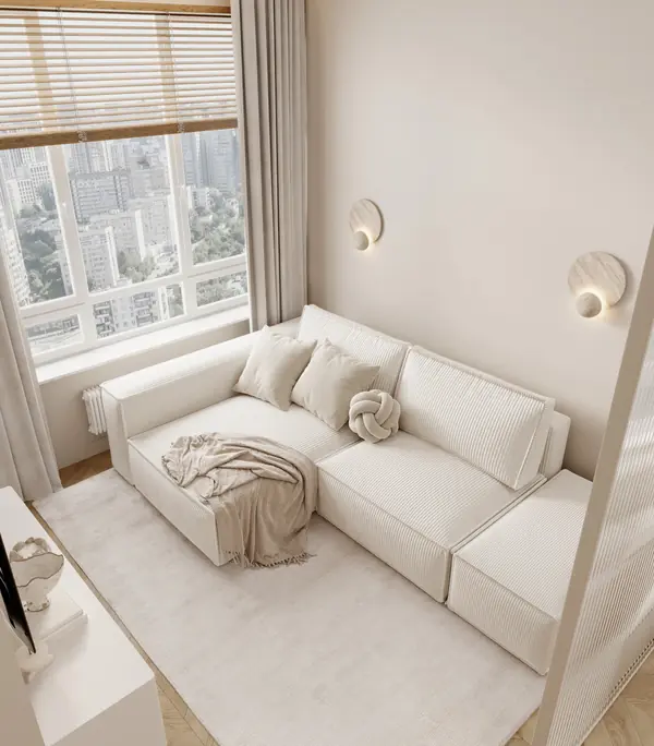 Современная квартира для спокойной жизни