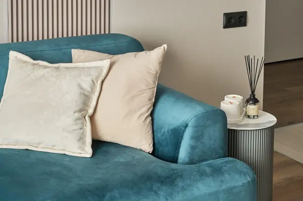 Интерьерная съёмка квартиры в ЖК Green Park (Москва)