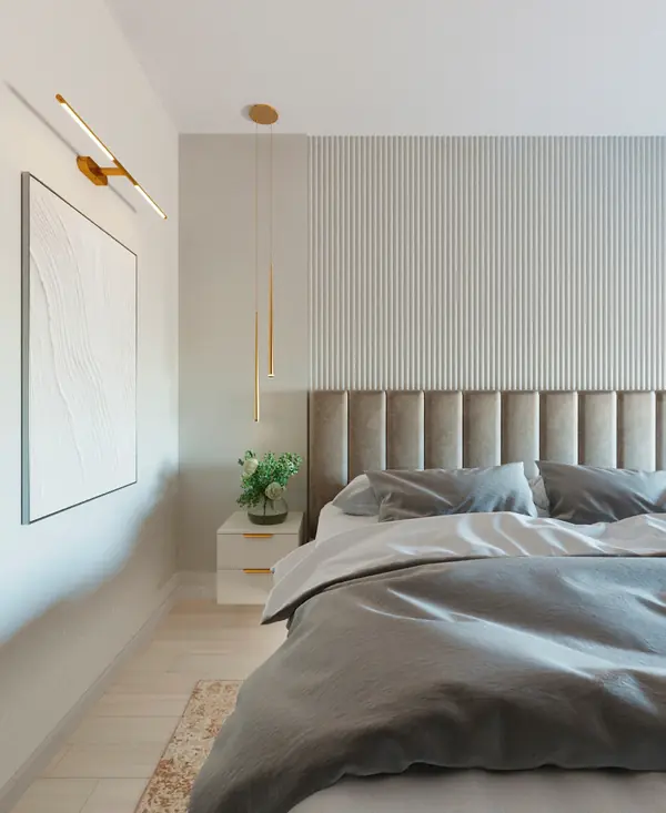 Квартира для молодой семьи в стиле эклектика