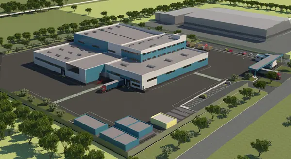 Производственно-логистический центр FOOD TOWN ALMATY