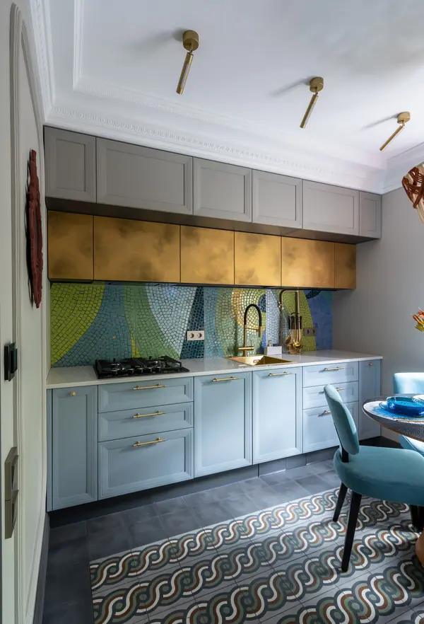 Переделка в рамках участя в Квартирном вопросе кухня 9 метров