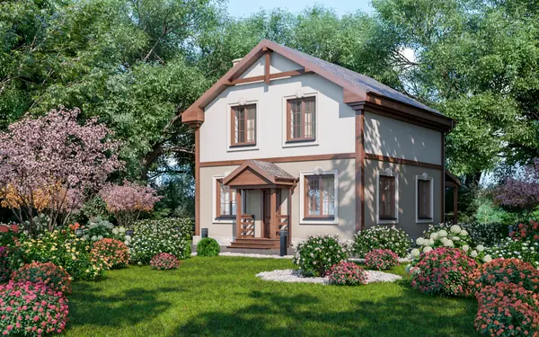 Проект дом Тип 9-ГБ