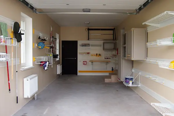 Гаражи, обустроенные системой GarageTek