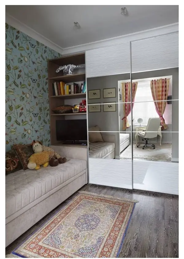 3-х комнатная квартира для семьи из 4-х человек