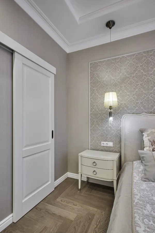 Квартира в светло-серых тонах