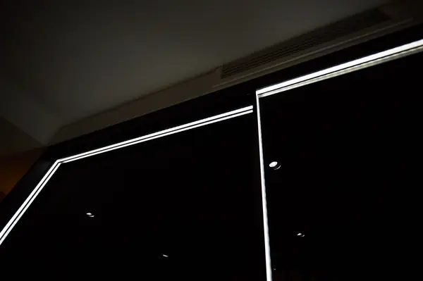 Шкаф-купе raumplus рамка R1200 темная бронза с LED подсветкой