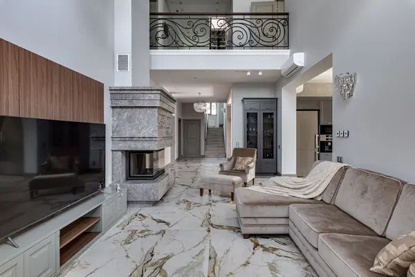 Ремонт в частном доме в КП Чистые ключи