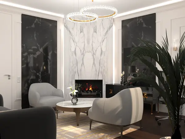 Интерьер частного дома