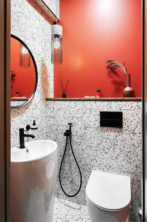 Интерьер на Олимпийском