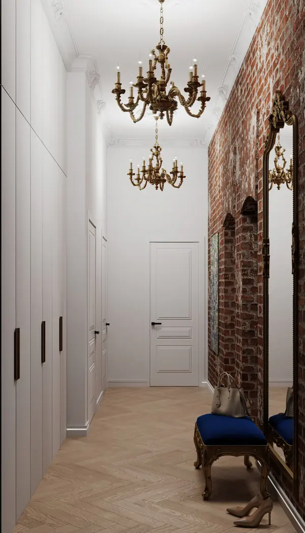 Дизайн и ремонт квартиры в Б.Снегирёвском переулке - Смешать, но не взбалтывать