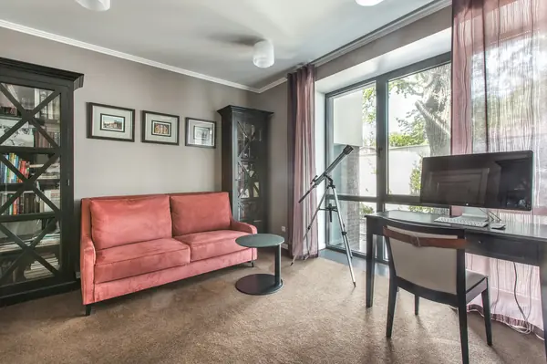 Интерьер с сочной ночинкой