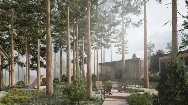 Визуализации к проектам Пески