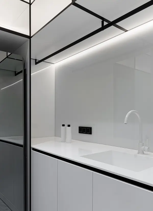 27 Комплексное решение для квартиры в Москве (ЖК «Серебряный парк»)