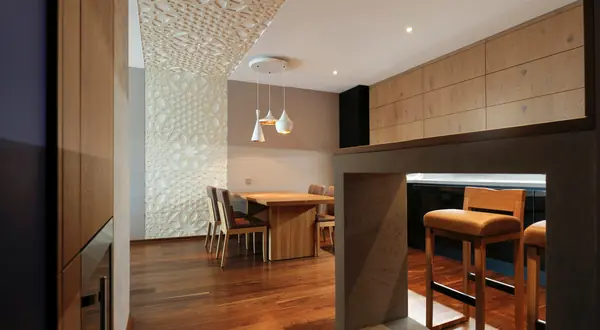 Современный дизайн квартиры в Park Avenu в Киеве