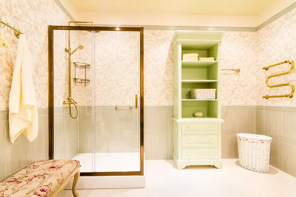 Тумба и пенал в стиле Прованс.