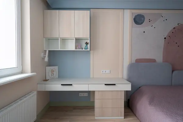 Современная мебель в светлых тонах