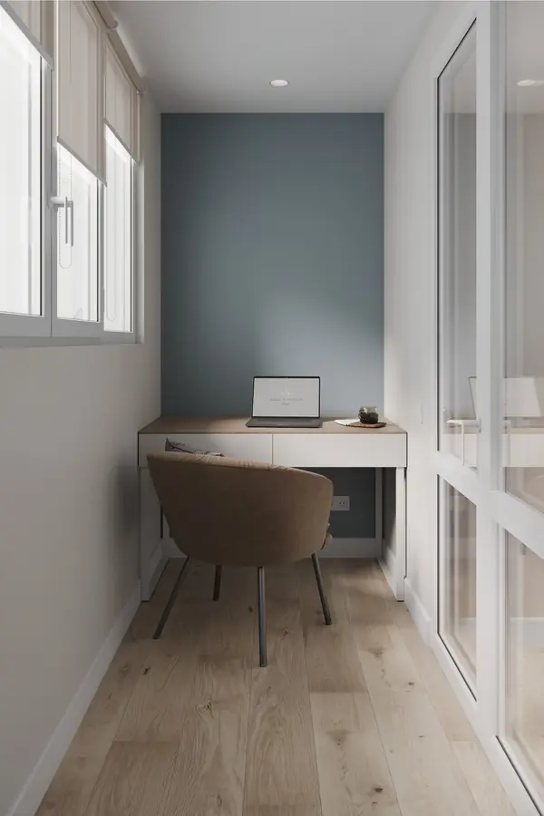 Квартира с современным интерьером для молодой семьи