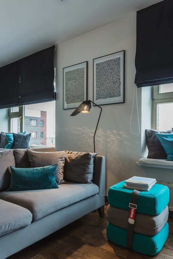 В гостях: Мужской интерьер, вдохновленный отелем