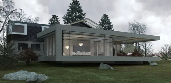 Дом в Финляндии