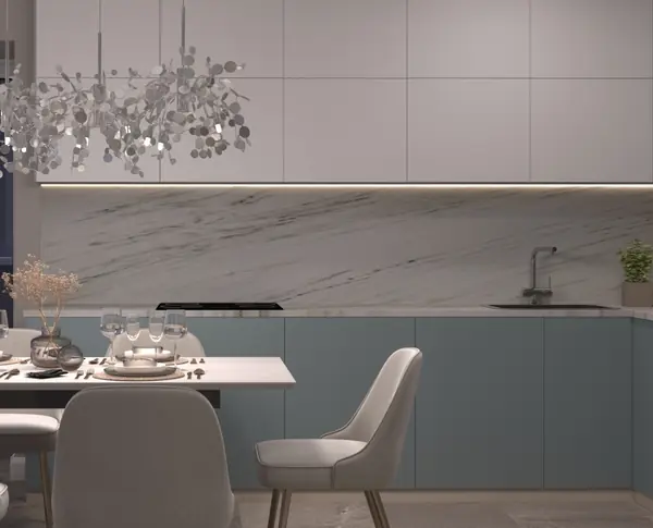 Кухня-гостиная