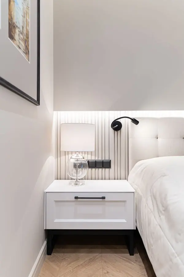 Спальня в английской классике