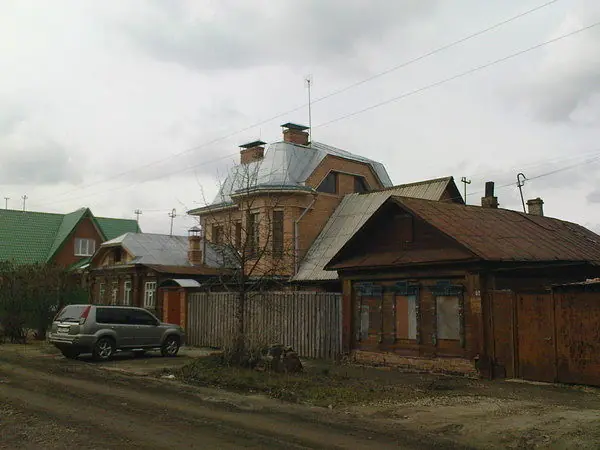 дом на почтовой