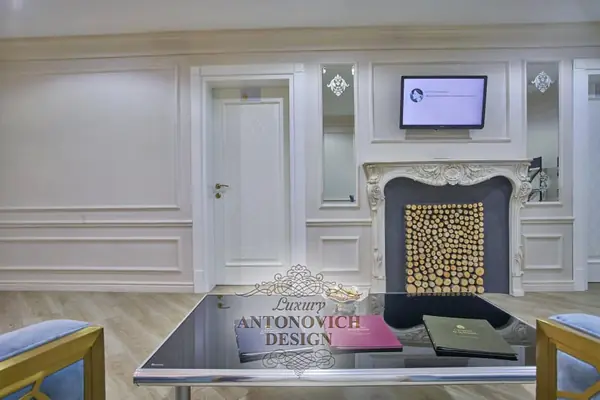 Дизайн проект элитного салона красоты