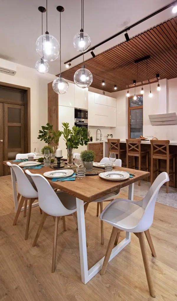 Дом в скандинавском стиле на Новой Риге