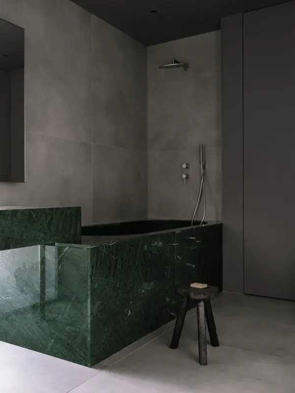 Квартира "Малахитовая Шкатулка" дизайнера Алексей Аладашвили