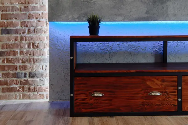 LITE LOFT. Дизайн-проект однокомнатной квартиры 58 м2