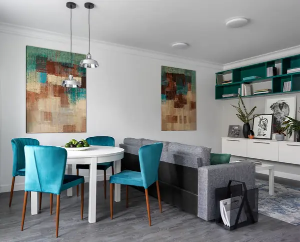 Квартира для молодой семьи, 70м2