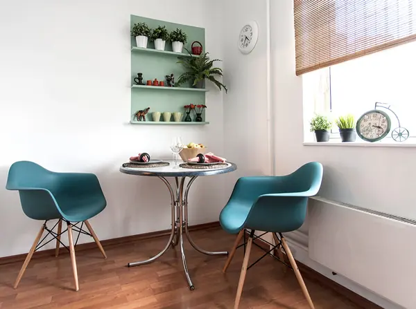 Studio apartment in Moscow