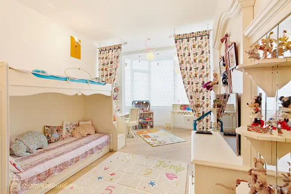 Дизайн и ремонт квартиры на ул.Талалихина — Разноцветное решение