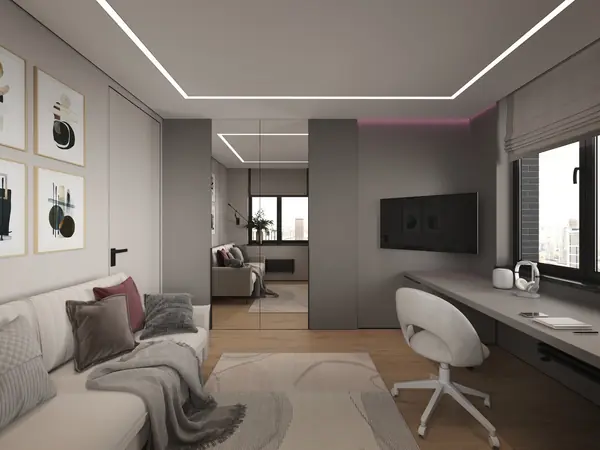 Проект квартиры г Мытищи