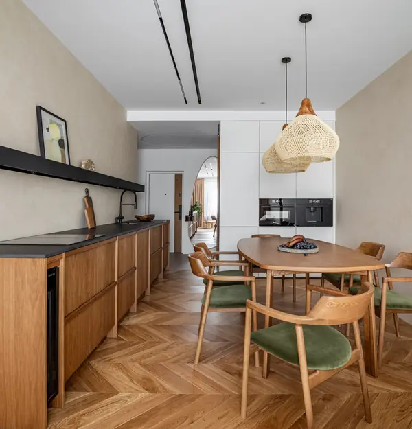 Квартира в балийском стиле на Петроградке