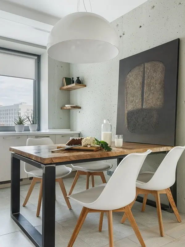 Картины в столовой или на кухне