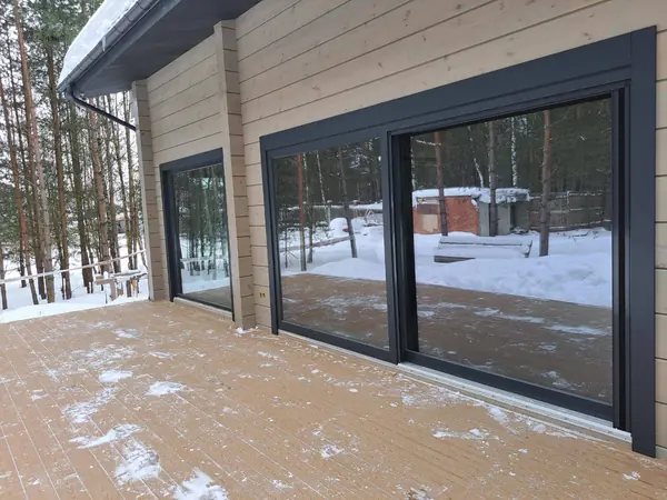 Раздвижные двери и окна. Параллельно-сдвижная оконная и дверная система.