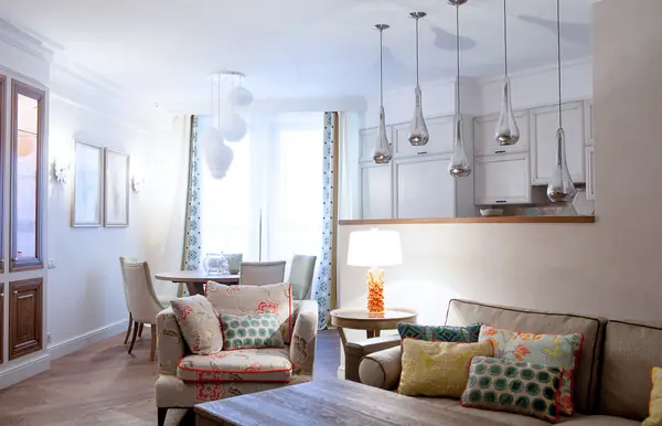 Гостиная в жк" Золотые ключи"