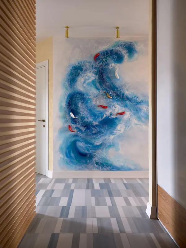 "Подводный мир" реализованный проект