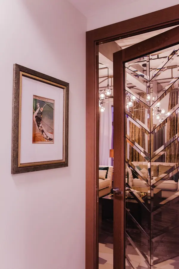 Скромное обаяние буржуа \\ гостиная-кухня